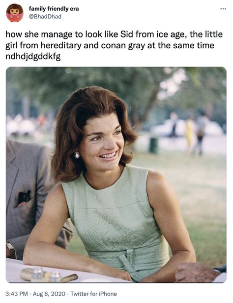 jackie kennedy metal sheet|jackie kennedy meme.